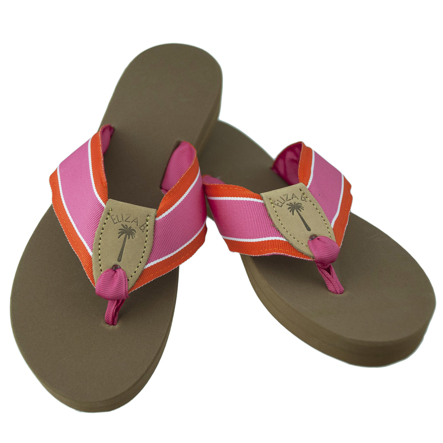 Design your Own Classic Single Ribbon Sandal: Eliza B & Leather